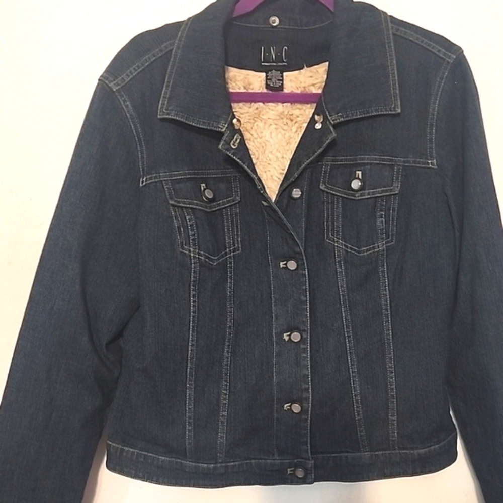 Inc Jean Jacket - image 1